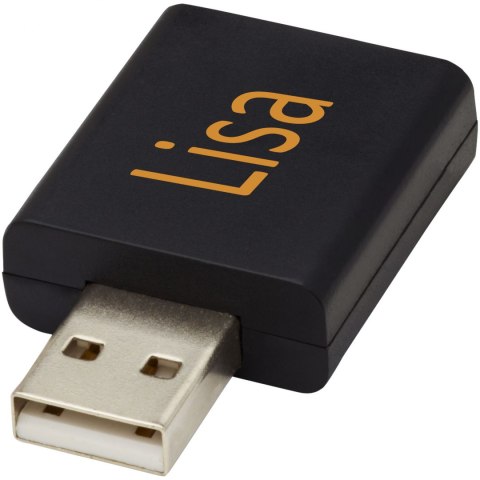 Incognito blokada przesyłania danych USB czarny (12417890) Incognito blokada przesyłania danych USB czarny (12417890)