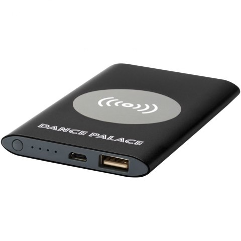 Juice bezprzewodowy powerbank 4000 mAh czarny (12417290) Juice bezprzewodowy powerbank 4000 mAh czarny (12417290)