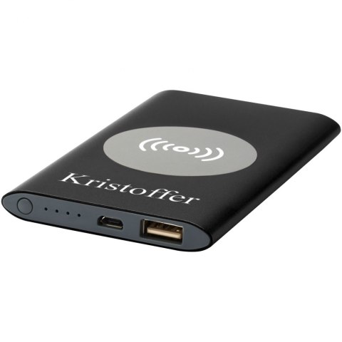 Juice bezprzewodowy powerbank 4000 mAh czarny (12417290) Juice bezprzewodowy powerbank 4000 mAh czarny (12417290)