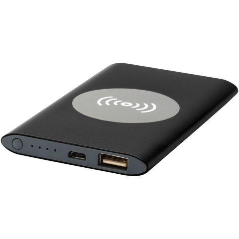 Juice bezprzewodowy powerbank 4000 mAh czarny (12417290) Juice bezprzewodowy powerbank 4000 mAh czarny (12417290)
