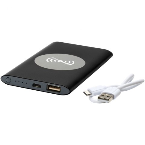 Juice bezprzewodowy powerbank 4000 mAh czarny (12417290) Juice bezprzewodowy powerbank 4000 mAh czarny (12417290)