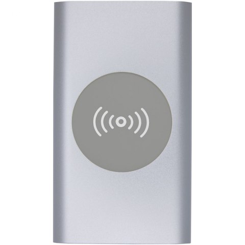 Juice bezprzewodowy powerbank 4000 mAh srebrny (12417281) Juice bezprzewodowy powerbank 4000 mAh srebrny (12417281)