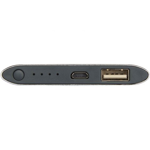 Juice bezprzewodowy powerbank 4000 mAh srebrny (12417281) Juice bezprzewodowy powerbank 4000 mAh srebrny (12417281)
