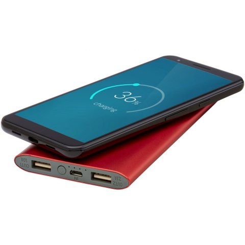 Juice bezprzewodowy powerbank, 8000 mAh czerwony (12417321)