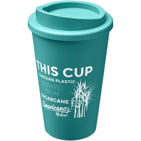 Kubek termiczny z serii Americano® Renew o pojemności 350 ml rafowo niebieski (21042651) Kubek termiczny z serii Americano® Renew o pojemności 350 ml rafowo niebieski (21042651)