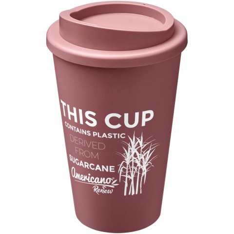 Kubek termiczny z serii Americano® Renew o pojemności 350 ml różowy (21042641) Kubek termiczny z serii Americano® Renew o pojemności 350 ml różowy (21042641)