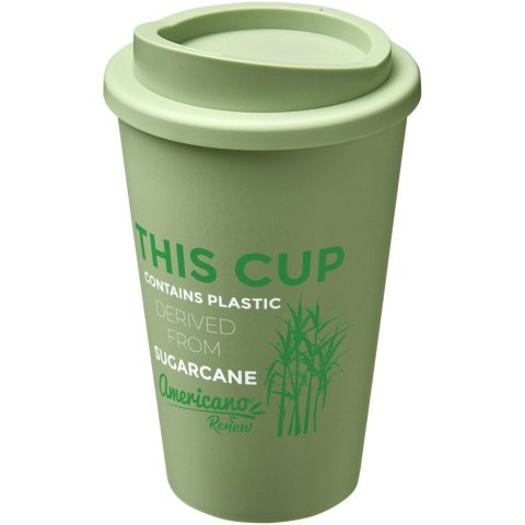 Kubek termiczny z serii Americano® Renew o pojemności 350 ml zielony butelkowy (21042662) Kubek termiczny z serii Americano® Renew o pojemności 350 ml zielony butelkowy (21042662)