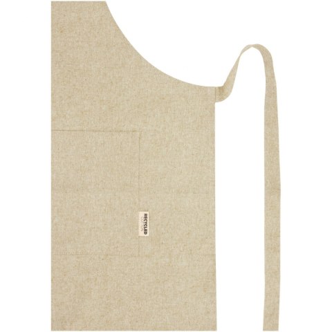 Pheebs Fartuch z bawełny z recyklingu o gramaturze 200 g/m² natural (11313806) Pheebs Fartuch z bawełny z recyklingu o gramaturze 200 g/m² natural (11313806)