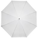 Wiatroodporny parasol golfowy 76 cm z PET z recyklingu Romee biały (10940901)