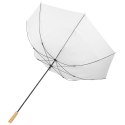 Wiatroodporny parasol golfowy 76 cm z PET z recyklingu Romee biały (10940901)