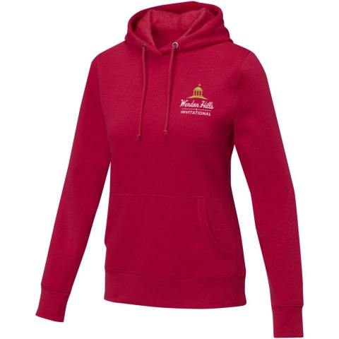 Charon damska bluza z kapturem czerwony (38234216) Charon damska bluza z kapturem czerwony (38234216)
