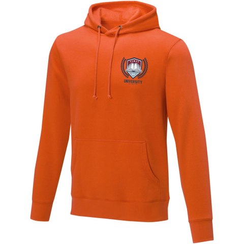 Charon męska bluza z kapturem pomarańczowy (38233311) Charon męska bluza z kapturem pomarańczowy (38233311)