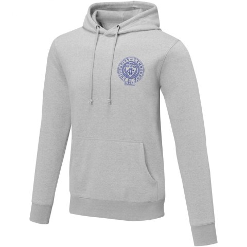Charon męska bluza z kapturem szary melanż (38233800) Charon męska bluza z kapturem szary melanż (38233800)