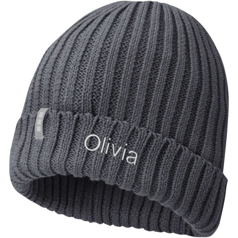 Ives organiczna czapka szary sztormowy (38652820) Ives organiczna czapka szary sztormowy (38652820)