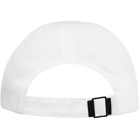 Morion dwukolorowa 6 panelowa czapka GRS z recyklingu o młodzieżowym kroju biały (37517010) Morion dwukolorowa 6 panelowa czapka GRS z recyklingu o młodzieżowym kroju biały (37517010)