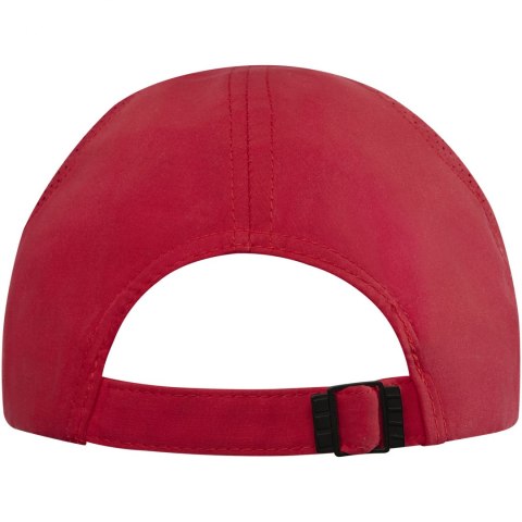 Morion dwukolorowa 6 panelowa czapka GRS z recyklingu o młodzieżowym kroju czerwony (37517210) Morion dwukolorowa 6 panelowa czapka GRS z recyklingu o młodzieżowym kroju czerwony (37517210)