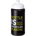 Baseline 500 ml butelka sportowa z recyklingu biały (21044401)