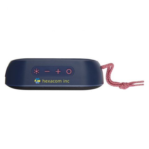 Głośnik zewnętrzny z certyfikatem IPX6 i nastrojowym oświetleniem RGB Move MAX błękit królewski (12418953) Głośnik zewnętrzny z certyfikatem IPX6 i nastrojowym oświetleniem RGB Move MAX błękit królewski (12418953)