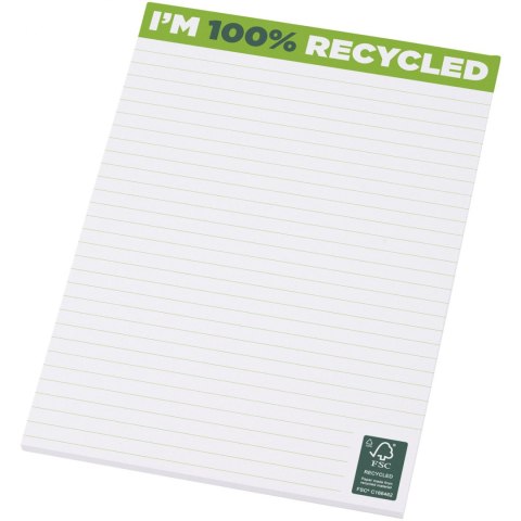 Notatnik Desk-Mate® w formacie A5 z materiałów z recyklingu biały (21281014) Notatnik Desk-Mate® w formacie A5 z materiałów z recyklingu biały (21281014)