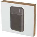 Powerbank o pojemności 5000 mAh z tworzywa sztucznego pochodzącego z recyklingu Loop czarny (12420290)