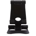 Składany stojak na telefon Rise czarny (12419390)
