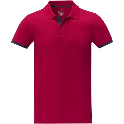 Męska koszulka polo duotone Morgan z krótkim rękawem czerwony (38110211) Męska koszulka polo duotone Morgan z krótkim rękawem czerwony (38110211)
