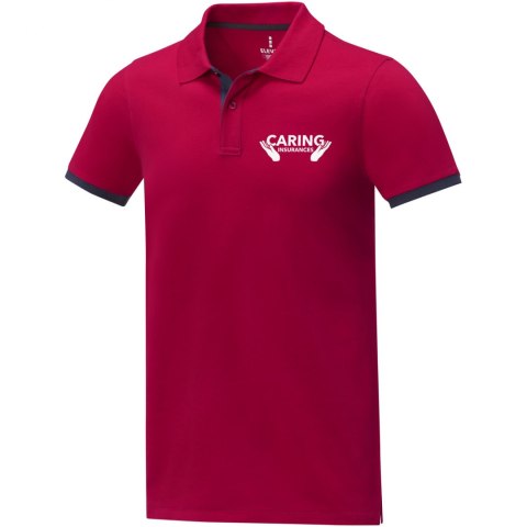 Męska koszulka polo duotone Morgan z krótkim rękawem czerwony (38110212) Męska koszulka polo duotone Morgan z krótkim rękawem czerwony (38110212)