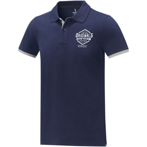 Męska koszulka polo duotone Morgan z krótkim rękawem granatowy (38110551) Męska koszulka polo duotone Morgan z krótkim rękawem granatowy (38110551)
