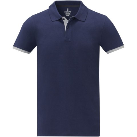 Męska koszulka polo duotone Morgan z krótkim rękawem granatowy (38110551) Męska koszulka polo duotone Morgan z krótkim rękawem granatowy (38110551)