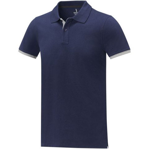 Męska koszulka polo duotone Morgan z krótkim rękawem granatowy (38110554) Męska koszulka polo duotone Morgan z krótkim rękawem granatowy (38110554)
