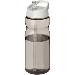 Bidon H2O Active® Base Tritan™ o pojemności 650 ml z dzióbkiem ciemnografitowy, biały (21043700)