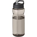 Bidon H2O Active® Base Tritan™ o pojemności 650 ml z dzióbkiem ciemnografitowy, czarny (21043701)