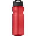 Bidon H2O Active® Base Tritan™ o pojemności 650 ml z dzióbkiem czerwony, czarny (21043703)