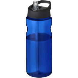 Bidon H2O Active® Base Tritan™ o pojemności 650 ml z dzióbkiem niebieski, czarny (21043705)