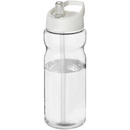 Bidon H2O Active® Base Tritan™ o pojemności 650 ml z dzióbkiem przezroczysty bezbarwny, biały (21043707)