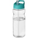 Bidon H2O Active® Base Tritan™ o pojemności 650 ml z dzióbkiem przezroczysty bezbarwny, błękitny (21043713)