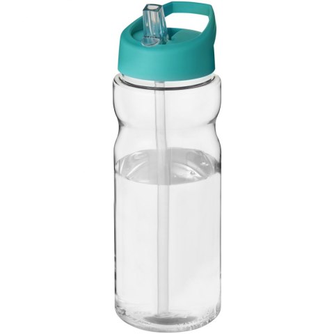 Bidon H2O Active® Base Tritan™ o pojemności 650 ml z dzióbkiem przezroczysty bezbarwny, błękitny (21043713)