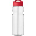 Bidon H2O Active® Base Tritan™ o pojemności 650 ml z dzióbkiem przezroczysty bezbarwny, czerwony (21043710)