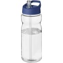 Bidon H2O Active® Base Tritan™ o pojemności 650 ml z dzióbkiem przezroczysty bezbarwny, niebieski (21043709)