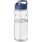 Bidon H2O Active® Base Tritan™ o pojemności 650 ml z dzióbkiem przezroczysty bezbarwny, niebieski (21043709)