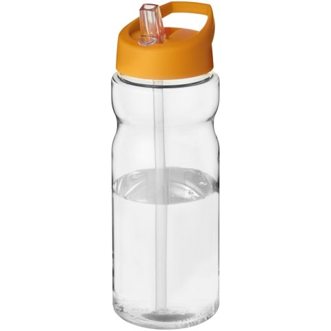 Bidon H2O Active® Base Tritan™ o pojemności 650 ml z dzióbkiem przezroczysty bezbarwny, pomarańczowy (21043711)