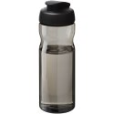 Bidon H2O Active® Base Tritan™ o pojemności 650 ml z klapką ciemnografitowy, czarny (21043600)