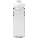 Bidon H2O Active® Base Tritan™ o pojemności 650 ml z klapką przezroczysty bezbarwny, biały (21043615)