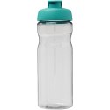 Bidon H2O Active® Base Tritan™ o pojemności 650 ml z klapką przezroczysty bezbarwny, błękitny (21043612)