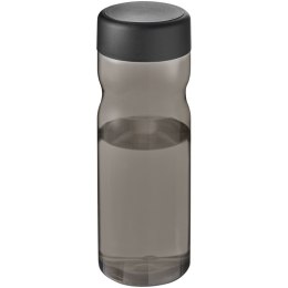 Bidon H2O Active® Base Tritan™ o pojemności 650 ml z zakrętką ciemnografitowy, czarny (21043801)