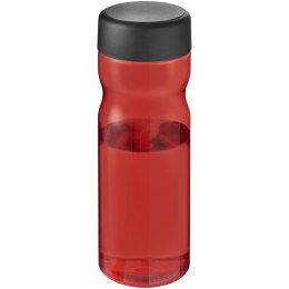 Bidon H2O Active® Base Tritan™ o pojemności 650 ml z zakrętką czerwony, czarny (21043803)