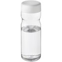 Bidon H2O Active® Base Tritan™ o pojemności 650 ml z zakrętką przezroczysty bezbarwny, biały (21043808)