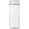 Bidon H2O Active® Base Tritan™ o pojemności 650 ml z zakrętką przezroczysty bezbarwny, biały (21043808)