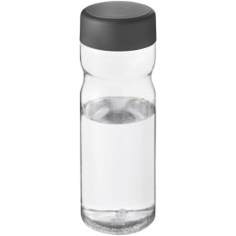 Bidon H2O Active® Base Tritan™ o pojemności 650 ml z zakrętką przezroczysty bezbarwny, szary (21043811)