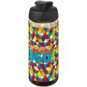 Bidon H2O Active® Octave Tritan™ o pojemności 600 ml ciemnografitowy, czarny (21044500)